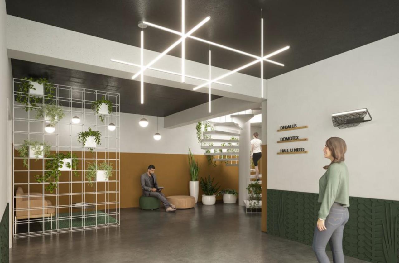 Bureau Saint-André-lez-Lille 1545m² Location bureau Saint-André-lez-Lille Nord OLBUR2427133 1